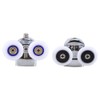Zoternen Shower Door Roller, 2pcs 26mm Wheel Zinc Alloy Shower
