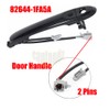 cantondz Exterior Door Handle Front Right Driver Side Compatible with