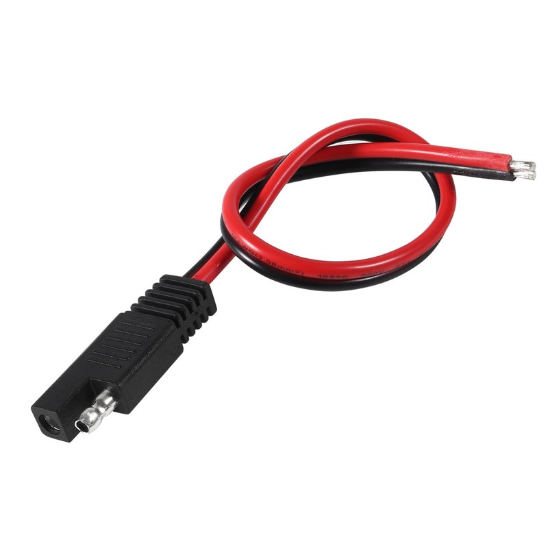 AITRIP 10PCS 1 Feet 30CM 14 AWG Connectors Cable Quick