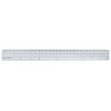 Interdruk Aluminium Ruler - 30 cm - with Inch to