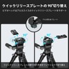 SmallRig 4104 Video Head with Telescoping Handle Switchable QR Plate
