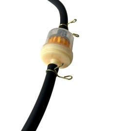 3/16" 5mm Fuel Line Tube & Filter Tubing Carburetor Petrol Hose For GY6 50cc 150cc 139QMB 157QMJ Tao Tao Scooter ATV Dirt Bike Go Kart Moped Pocket Bike & Predator 79CC 173CC 212CC 301CC 420CC Engine