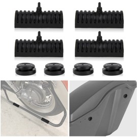 PSLER Hard Saddle Bags Saddlebag Rubber Mounts Support Cushions Grommets Hard Saddle Bags Saddlebag Hardware Kit Fit for Touring Road King Road Glide Street Glide Electra Glide Ultra-Classic 1996-2013