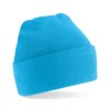 Beechfield Original Cuffed Beanie Colour=Surf Blue Size=O/S