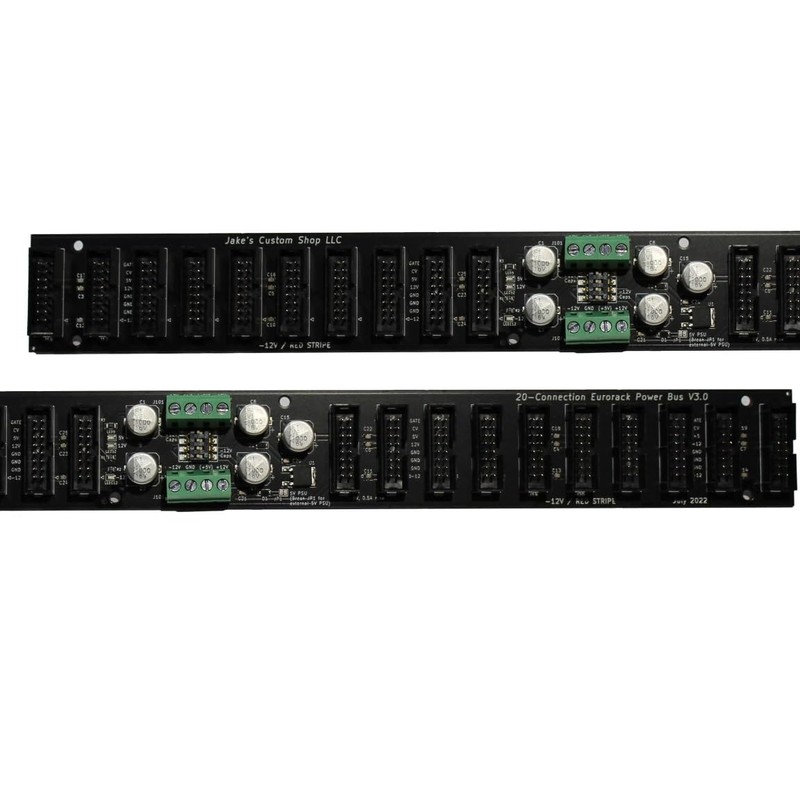 20 Connection Eurorack Power BusBoard