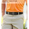 BULLIANT Men Belt-Reversible Ratchet Belt Stretchable for Gift Men Work