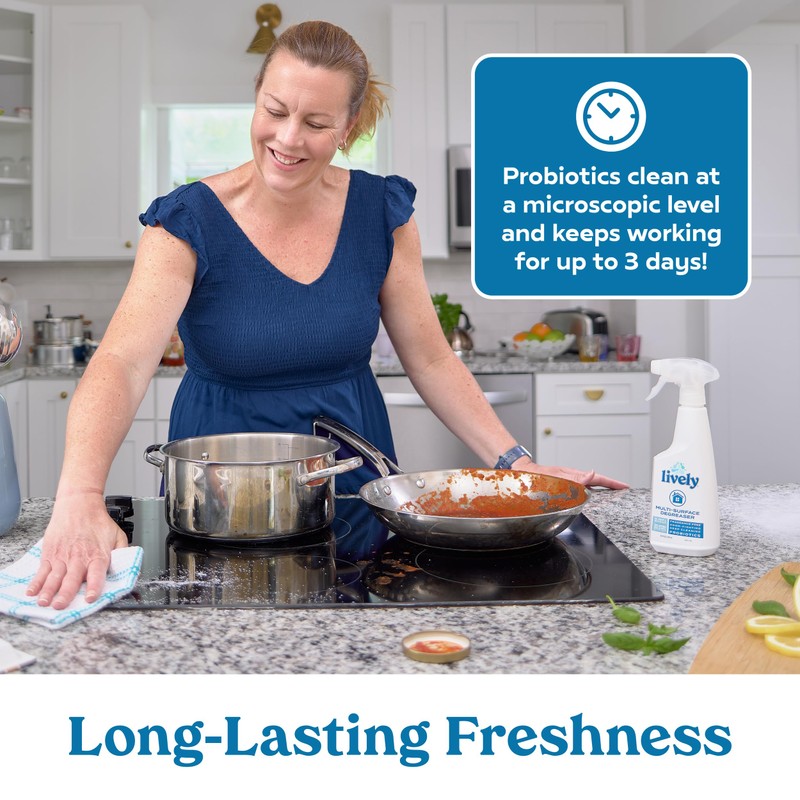 Lively Deep Clean & Stain Removal Bundle – Multi-Surface Degreaser