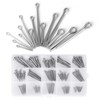 225 Pcs Stainless Steel Cotter Pin Assortment Kit, Cotter Pin