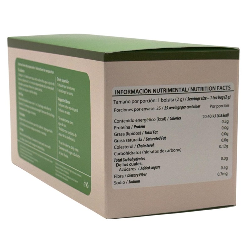 Moringa & guanabana te (moringa & soursop tea) 25 tea