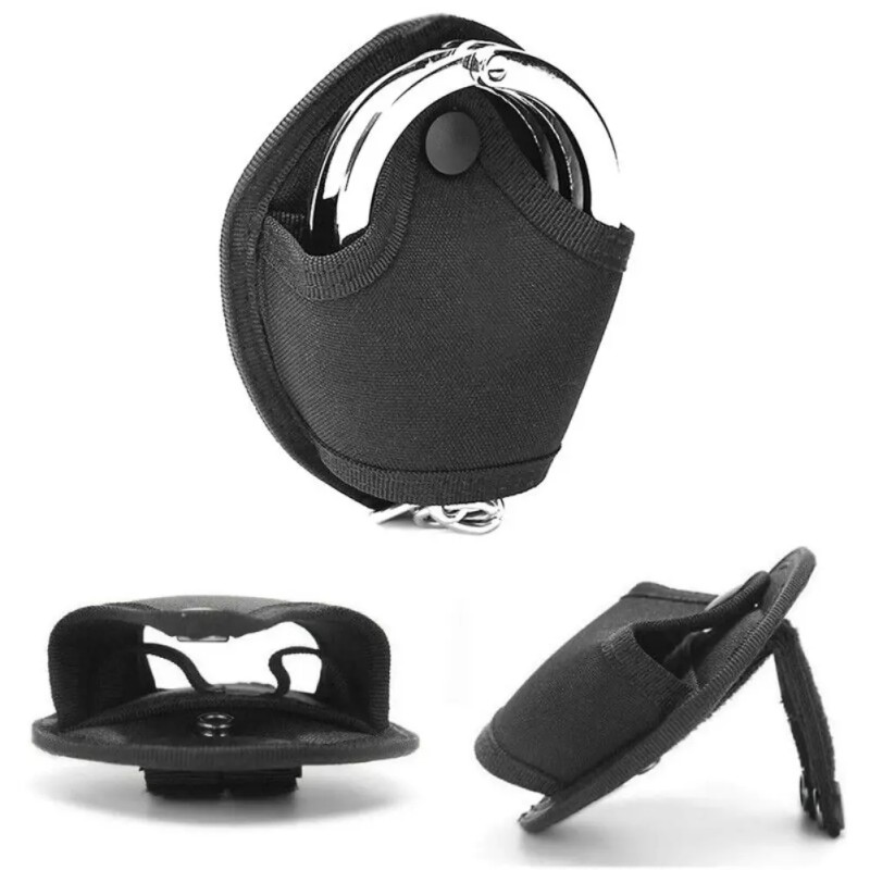 Unbranded 2Pack Handcuff Case Nylon Open Top Holder Pouch Fits