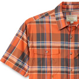 Field & Stream Men's Classic, Sunkissed Plaid, Medium