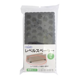 Shimizu Corporation NEW HIKARI SH-LVS200-SET Level Spacer L Standard Set 0.08 inch (2/3/5 mm): 2 Pieces, 0.4 inch (10 mm) 1 Piece