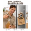 Tiger Paw Bottle Opener, Magnetic Beer Opener Tool & Fridge
