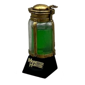 Capcom Monster Hunter Desktop Figure, Item Mascot, 1 Box, Approx. H1.4 - 1.8 inches (35 - 47 mm), Width 0.8 - 2.0 inches (21 - 50 mm), D0.8 - 1.3 inches (20 - 33 mm), Made of PVC, ABS