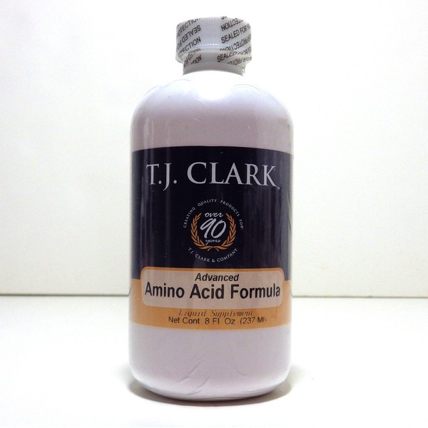 T.J. Clark Amino Acid Advanced Liquid Formula - 8 Fl.