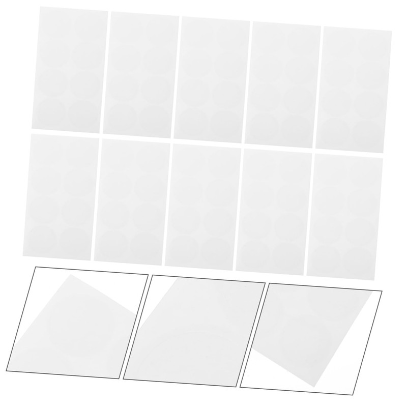 Alipis Uv Detection Stickers Sheets of Sun Blocking Patches for