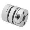 Double Diaphragm Coupling Coupler U Shaped Clamp Tight for Motor