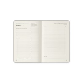 Full Focus Oatmeal Linen Planner by Michael Hyatt - The #1 Daily Planner to Set Annual Goals, Increase Focus, Eliminate Overwhelm, and Achieve Your Biggest Goals - Hardcover