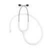 Luxamed LuxaScope Ear Hook Stethoscope Stainless Steel Tube White