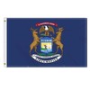 3×5 FT Michigan Flag, Large 100D USA State Outdoor Banner,Doube
