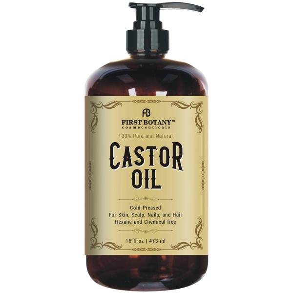 Castor oil 16 fl oz - The BEST Emollient for
