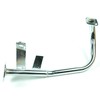 High Performance Chrome Exhaust Pipe Gy6-50 Qmb139 49cc Chinese Scooter