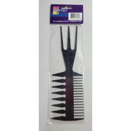 Hot Waves New Hot Waves 3-n-1 Comb, Hair Pick & Detangler The Tool By J&D # 0630DT
