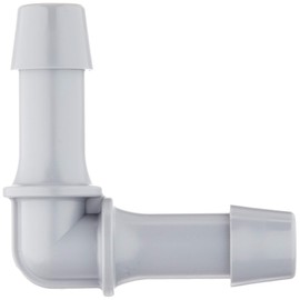 ARAM HVL120 Hose Connector, PVC L Type (2052-02), Pack of 10