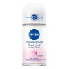 Desodorante roll on Nivea Tono Natural Miracle Sweet lirio