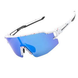 ROCKBROS Polarized Sunglasses for Men Women UV Protection Cycling Sunglasses Sport Glasses