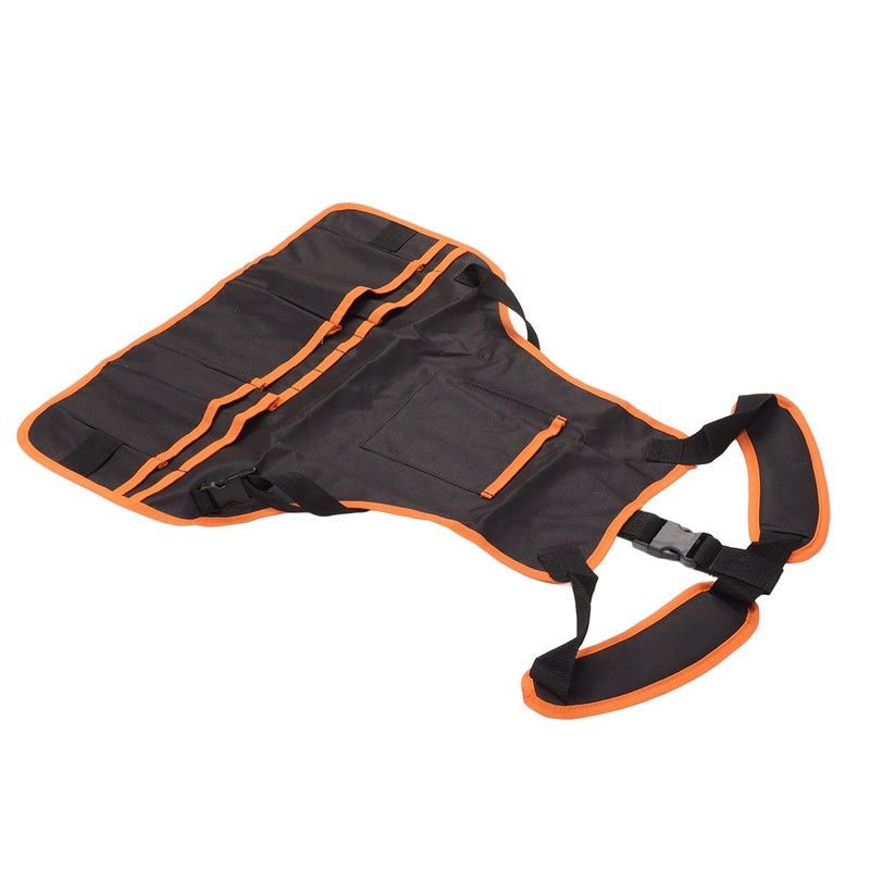 Work Apron Oxford Canvas Heavy Duty Waterproof Adjustable Multi Pockets