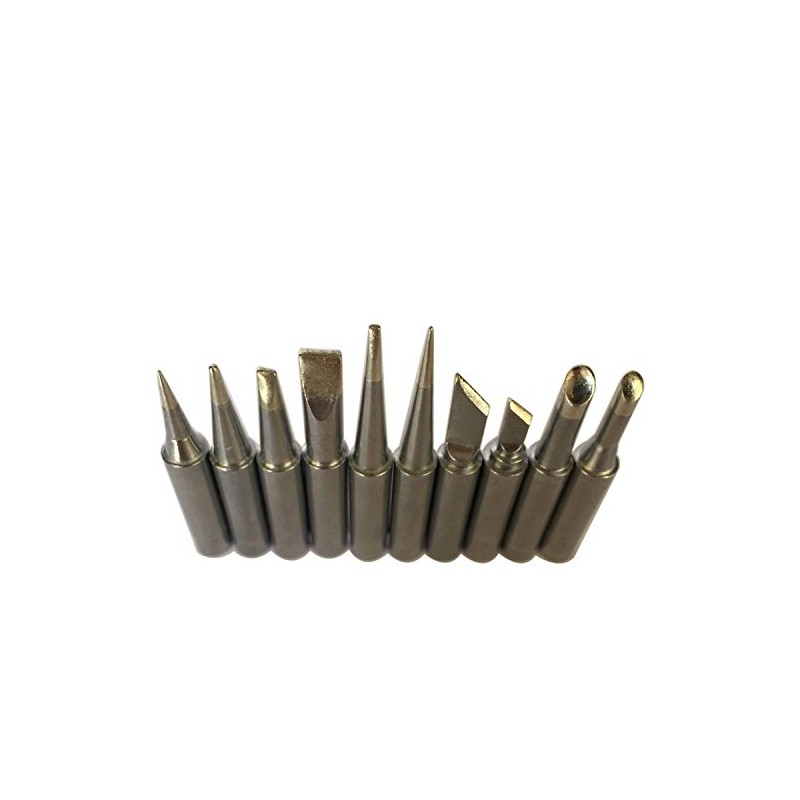 900M Soldering Iron Tips for HAKKO 936,937,907 Atten, Quick,Ryobi, Aoyue,