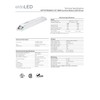 eldoLED OPTOTRONIC® OT 50W Current Select LED Driver 57440 |
