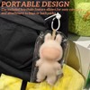 6Pack Clear Figure Display Bag for Fashion Doll, 17cm Dolls