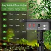 CIRYASR Solar Drip Irrigation System, Automatic Watering System with 2200mAh