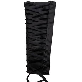 HKARWO - Kit de espalda de corsé para mujer, cierre de satén ajustable, con cordones para vestido de novia formal de graduación, Rojo vino, 10