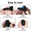yilenxuri Hammer Toe Straightener with Removable A luminum Splint，2pcs