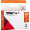Arrow 259 T25 Heavy Duty Steel Staples for Installing Low