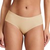 PURILINE 6 Pack Women's Underwear, Mid Waisted Seamless Panties for