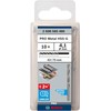 Bosch Professional 10x HSS-G Metallbohrer (für Metall, Ø 4,1 mm,