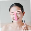 DOITOOL Eyebrow Stencils Set 8 Styles Replaceable Plastic Templates Easy
