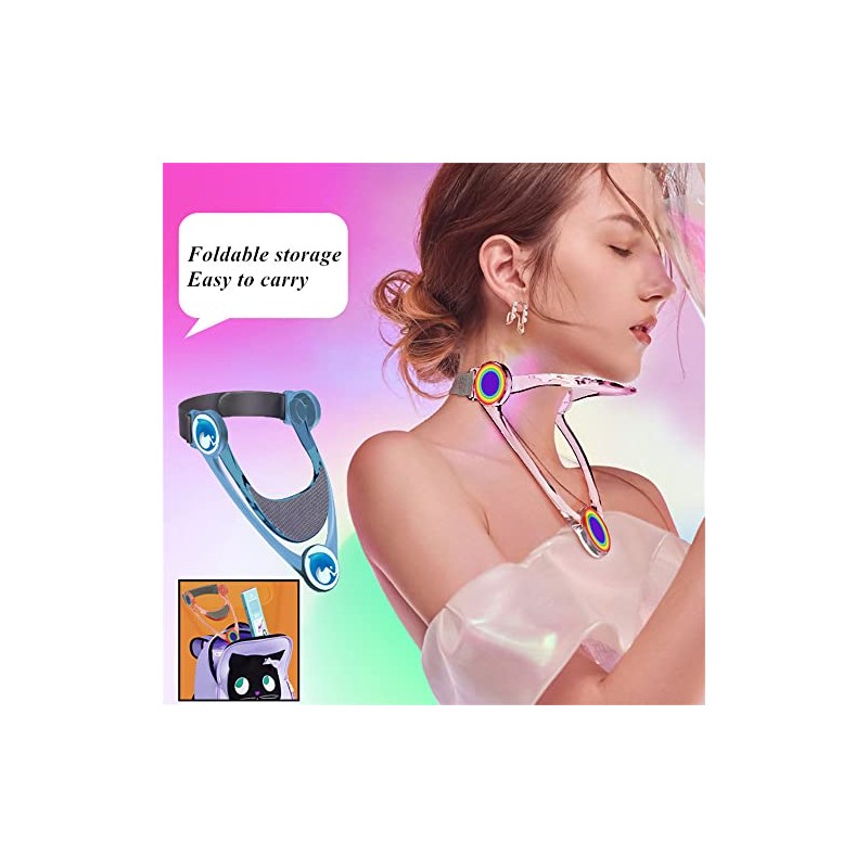 YGMXZL Neck Brace,Adjustable Cervical Collar Support and Back Posture Corrector