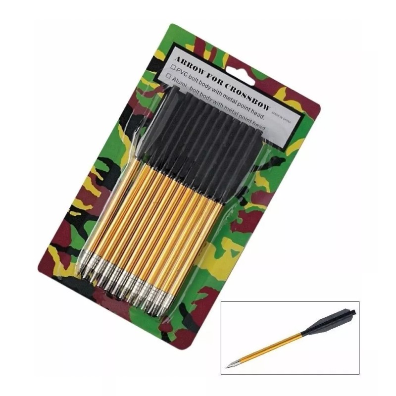 Arrow Crossbow Pernos Para Ballesta De Aluminio Ballestas De 50