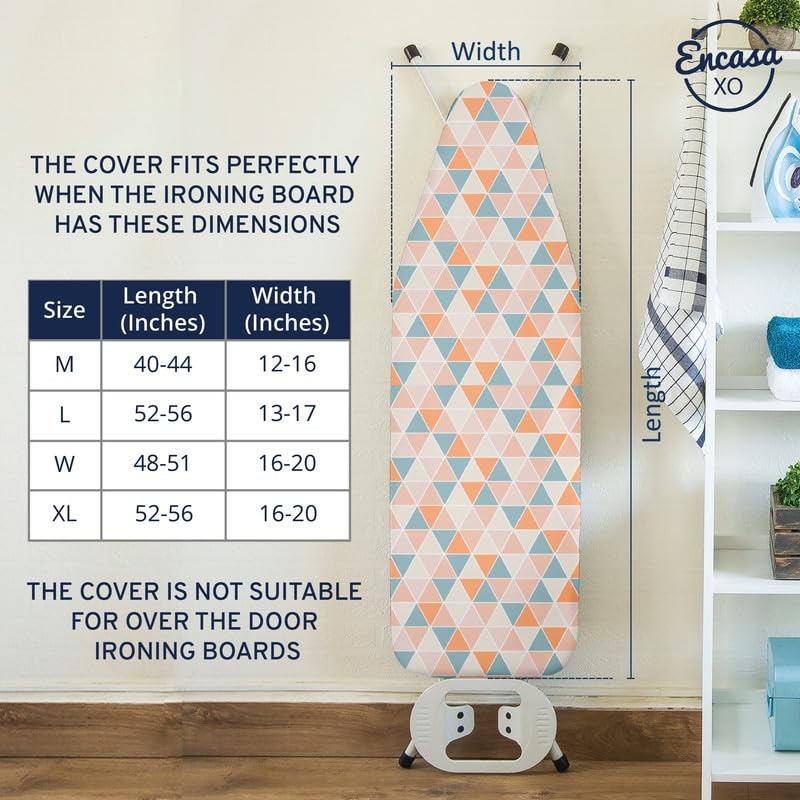 Encasa Homes Funda para Tabla de Planchar Línea de Lujo