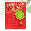 Entel Collagen Mask Pack x10 Packs Moisture Pack Sheet Pack Skin Soothing