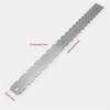 Guitar Neck Notched Straight Edge Luthiers Tool with String Action
