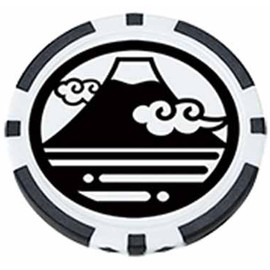 ライト(LITE)ポーカーチップ 富士山 X-768(680)