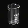 PATIKIL 5ml Low Form Glass Beaker, 3.3 Borosilicate Glass Graduated