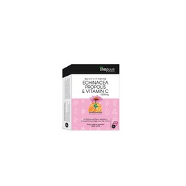 Inoplus Echinacea Propolis Vitamin C 1000mg, 20 Τabs