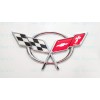 AUTO 1PC 1997-2004 C5 Corvette Chrome Rear Deck Lid Only